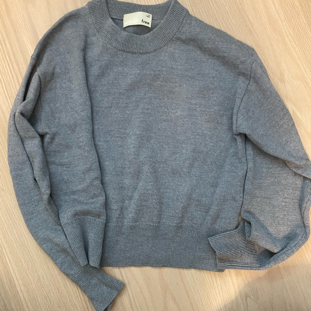 ITEM SOLD Aritzia wilfred free merino wool sweater